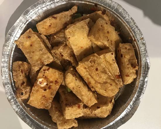 234- Salted & Spicy Fried Tofu 椒盐豆腐